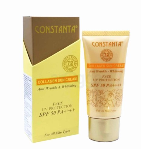 Constanta Collagen Sun Cream SPF 50+ 30ml (CT-187)