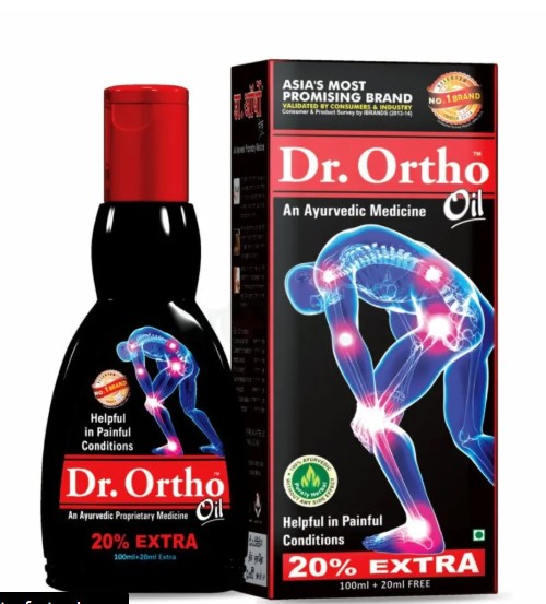 Dr Ortho Pain Relief Oil 120ml